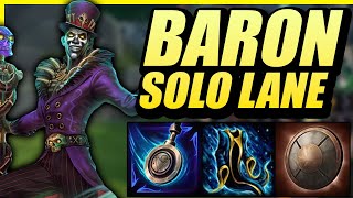 The Utility MASTER Baron Samedi Solo  SMITE 2 Gameplay [upl. by Bliss]