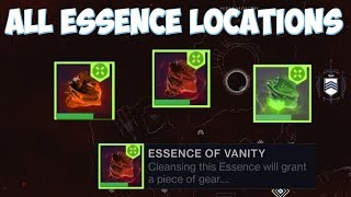 ShadowKeep Captive Cord Ethereal Charms Horned Wreath Essence Locations  Destiny 2 [upl. by Rush]