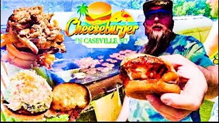 Caseville Cheeseburger Festival 2021 A FOODIE LOVERS PARADISE [upl. by Nadbus]