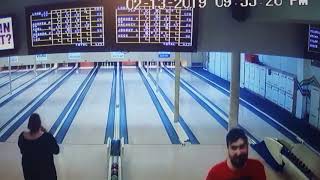 5 pin bowling Hardest shot ACES converted [upl. by Esbensen]