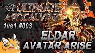 Eldar VS Space Marines HarderAI  Dawn of War Ultimate Apocalypse  Gameplay Commentary 003 [upl. by Vadnee]