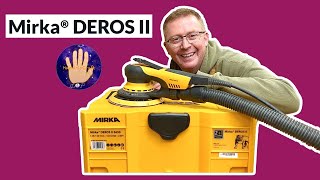 Ive Just Bought the ALL NEW Mirka Deros 2 Unboxing and First Impressions [upl. by Oedama]