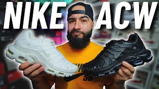 VERY SPECIAL Nike A COLD WALL Air Max Plus On Feet Review [upl. by Eilojne]