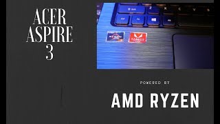 Acer Aspire 3 Ryzen laptop Review The best budget laptop for modding [upl. by Rosetta]