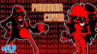 PARANOIA COVER FLP [upl. by Laurianne]