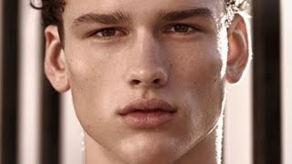 Male Model SIMON NESSMAN  RUNWAY COMPILATION [upl. by Ahsinnor342]