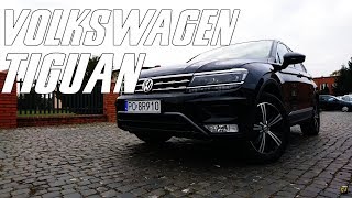 Volkswagen Tiguan 2016 Highline 20 TDI 4MOTION 150 KM  test recenzja review  MotoGiTy 10 [upl. by Varien]