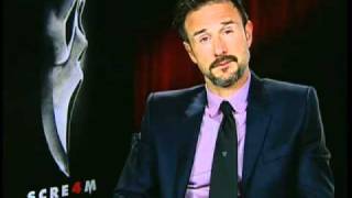 David Arquette  Scream 4 Interview [upl. by Ris]