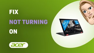 How to Fix Acer Nitro 5 Not Turning On  Troubleshooting Guide [upl. by Gladstone506]