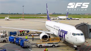 LOT Polish Airlines  737 800  Business Class  Moscow SVO to Warsaw WAW  TRIP REPORT [upl. by Eylk620]