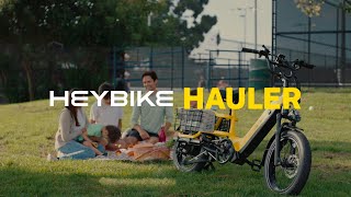 HeyBike Hauler The Possibilities to Carry Anything [upl. by Fadas910]