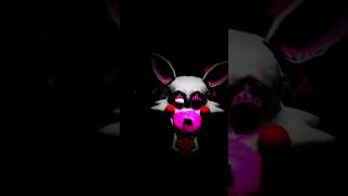 FNAF VR Mangle blackout fnaf fivenightsatfreddysvr [upl. by Sivahc234]