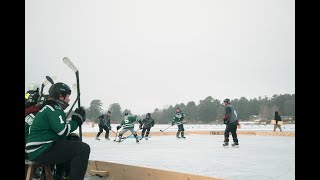 Mystery Wisconsin at American Pond Hockey 2024 [upl. by Nymsaj384]