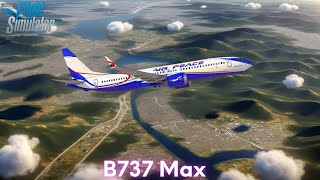 B737 Max  Air Peace  Lagos to Abuja  Microsoft Flight Simulator [upl. by Odinevneib]