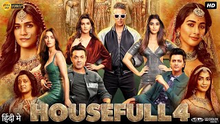 Housefull 4 Full Movie  Akshay Kumar  Kriti Sanon  Bobby Deol  Pooja Hegde  Review amp Facts HD [upl. by Nortal]