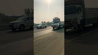 Heavy truck full speed  ring road lahore  urdupoetry ringroad travel urdusong eidpoetry [upl. by Eserehs965]