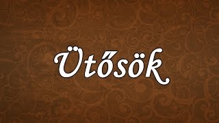 Utazás a zenekari hangszerek világában  Ütősök [upl. by Thorin804]