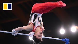 Japan’s Olympic gymnasts see China as ‘No 1 rival’ [upl. by Berardo]