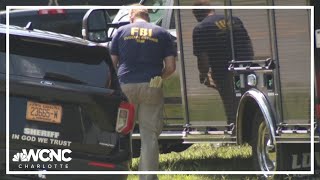 FBI assisting with search warrant in Cleveland County [upl. by Nagrom]