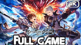 GRANBLUE FANTASY RELINK Gameplay Walkthrough FULL GAME 4K 60FPS No Commentary [upl. by Aelyak372]