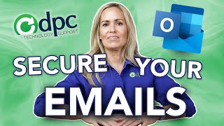 Office 365 Encrypted Email Made EASY Do Not Forward too [upl. by Jae693]