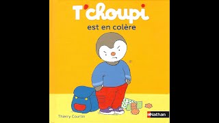 📚 Lecture de livre pour enfants   Tchoupi est en colère [upl. by Rame]