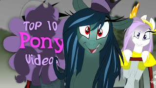 The Top 10 Pony Videos of April 2022 [upl. by Irrac]