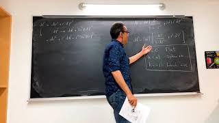 FLRW Metric amp Dynamics of a Relativistic PerfectFluid Universe Cosmology 6  ZC OCW [upl. by Anilah]