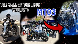 First time in Jaipur  Yamaha event the call of the blue weekend  sameerrajput09 trending [upl. by Sidnala190]