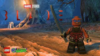 How to make Blade  LEGO DC SuperVillains [upl. by Wellesley]