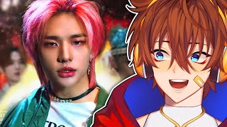 Kenji Reacts to Stray Kids quot특SClassquot  KPOP Reaction [upl. by Norved]