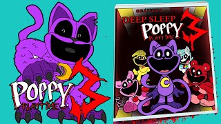 DIY♥ POPPY PLAYTIME CHAPTER3 DEEP SLEEP TRAILER STORY GAMING BOOK  CAT NAPamp DOG DAY STORY [upl. by Nylak]