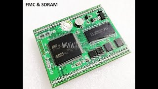 SDRAM in STM32  Hướng dẫn sử dụng External RAM trên STM32 [upl. by Iveel]