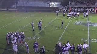 Beloit Memorial High School vs Westosha Central High School Mens Varsity Football [upl. by Genna]