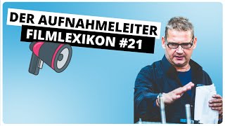 🎬 Der Aufnahmeleiter beim Film  Filmlexikon Kreativfilm 21 [upl. by Nerraf]