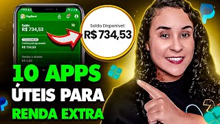 10 Aplicativos MUITO ÚTEIS Para Ganhar Dinheiro Extra Pelo Celular [upl. by Fiann]