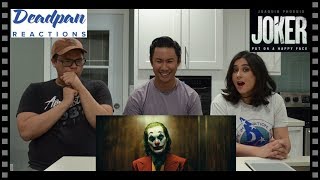 JOKER  Teaser Trailer  Reaction [upl. by Ecnahc]