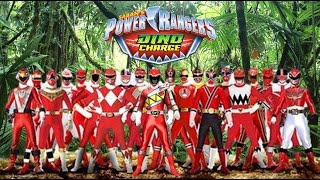 Power Rangers Theme Mashup MMPRDino Charge [upl. by Bobbe]