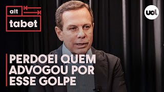 João Doria fala que sofreu golpe no PSDB e que trocou política por meditação [upl. by Ellehs]