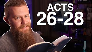 Acts 2628 ESV  Daily Bible Reading [upl. by Iidnarb]