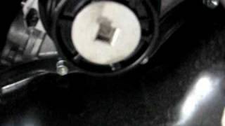 Oil Filter Location 2010 Toyota Camry [upl. by Elias133]