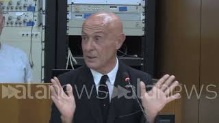 Regeni Minniti quotConvinto che sono stati gli apparati egiziani ad uccidere Giulioquot [upl. by Sylado642]