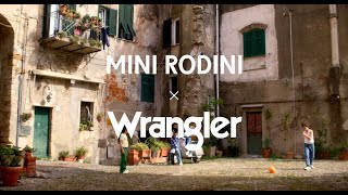 Mini Rodini x Wrangler [upl. by Ierna]