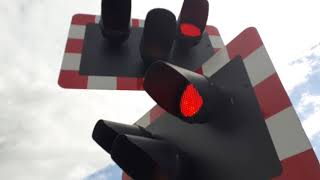 Deganwy Quay Level Crossing  Conwy [upl. by Alec497]