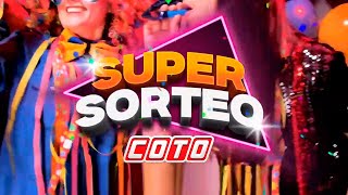 COTO 🛒  ¡Sorteo 54 Aniversario 🎉🎉🎉 SPOT OFICIAL [upl. by Toffey927]