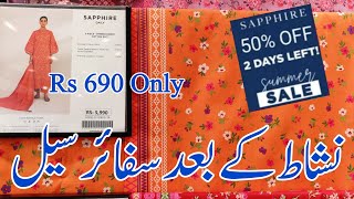 sapphire sale today  sapphire sale  safair brand sale  sapphire lawn collection 2024 [upl. by Donohue]