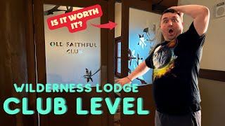 Is Club Level at the Wilderness Lodge Worth It [upl. by Natasha]