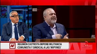 Régimen Castrista Impone Militancia Comunista y Sindical en las MYPIMES privadas [upl. by Oballa]