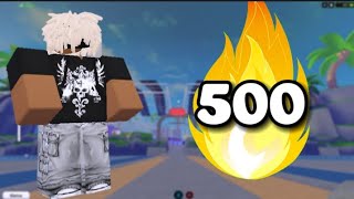 Hitting 500 Wins In Hoopz 😱 Roblox Basketball [upl. by Adnilab]