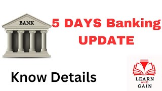 5 days Banking update [upl. by Bocaj758]